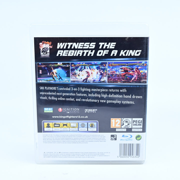The King of Fighters XII - Sony Playstation 3 / PS3 Game + Manual - FREE POST!