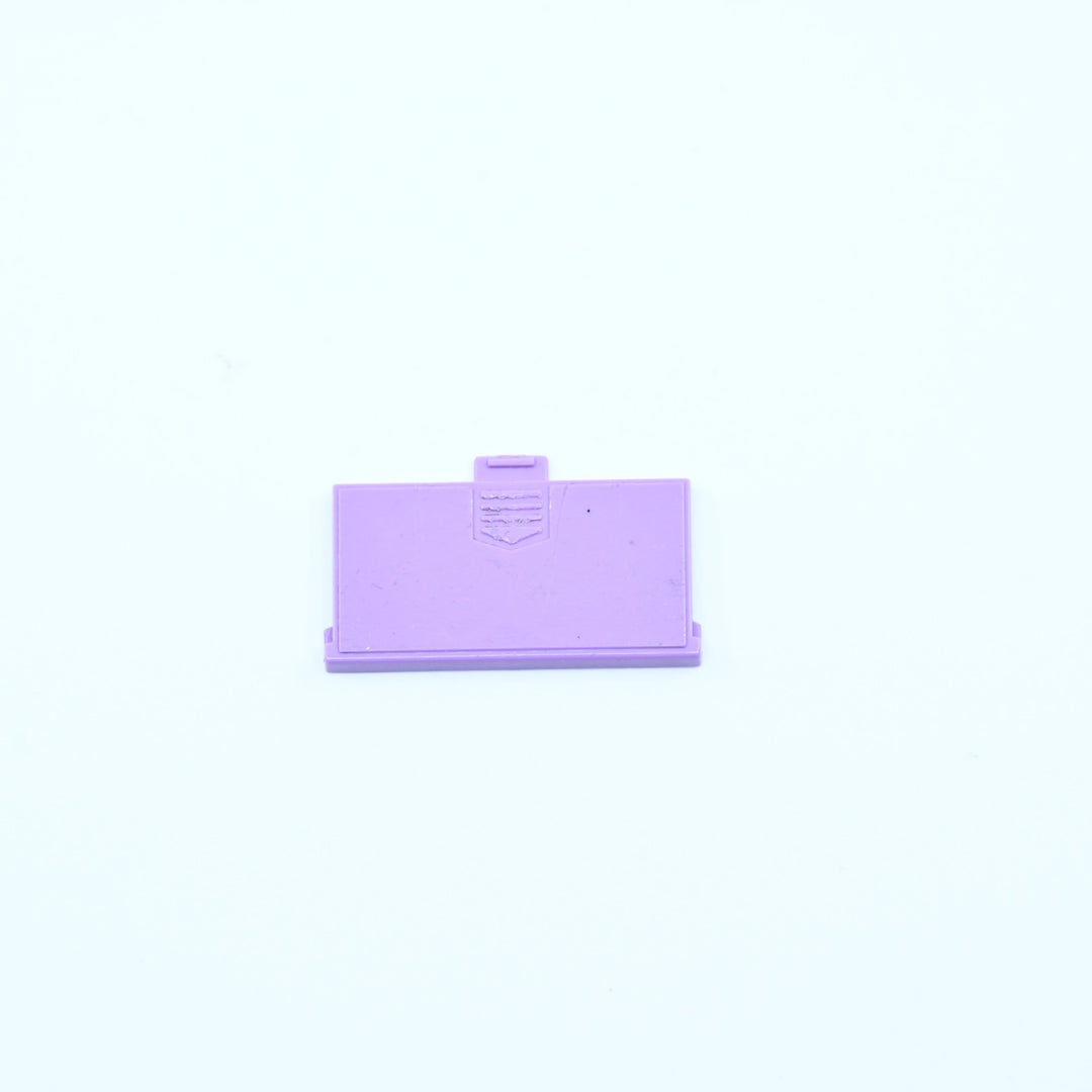 Official Battery Cover for Snoopy Tennis - Nintendo Game & Watch Accessory