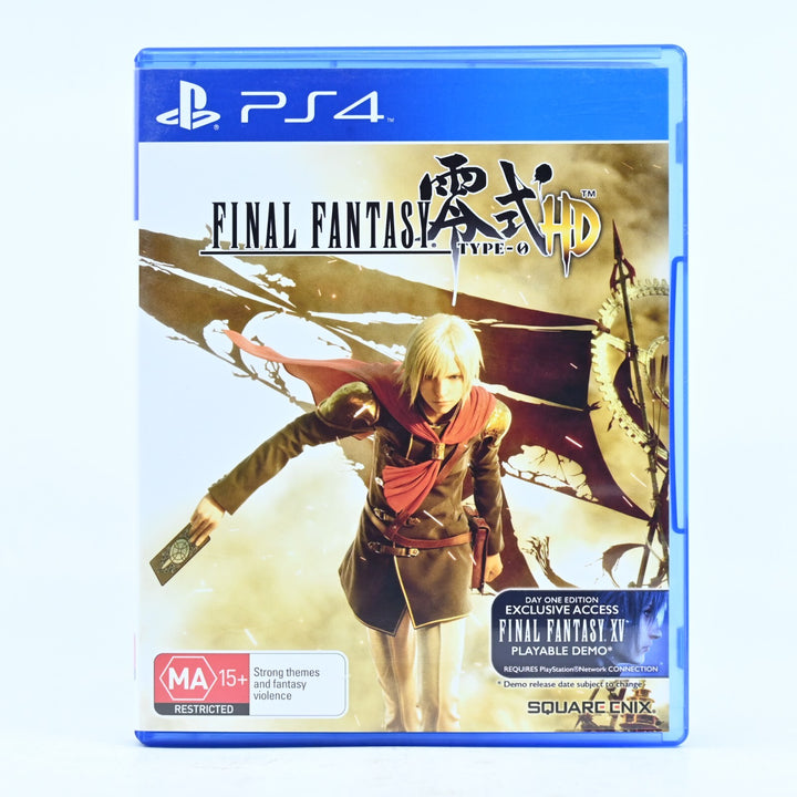 Final Fantasy Type-0 HD - Sony Playstation 4 / PS4 Game - FREE POST!