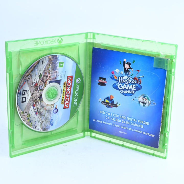 Monopoly Family Fun Pack - Xbox One Game - PAL - FREE POST!