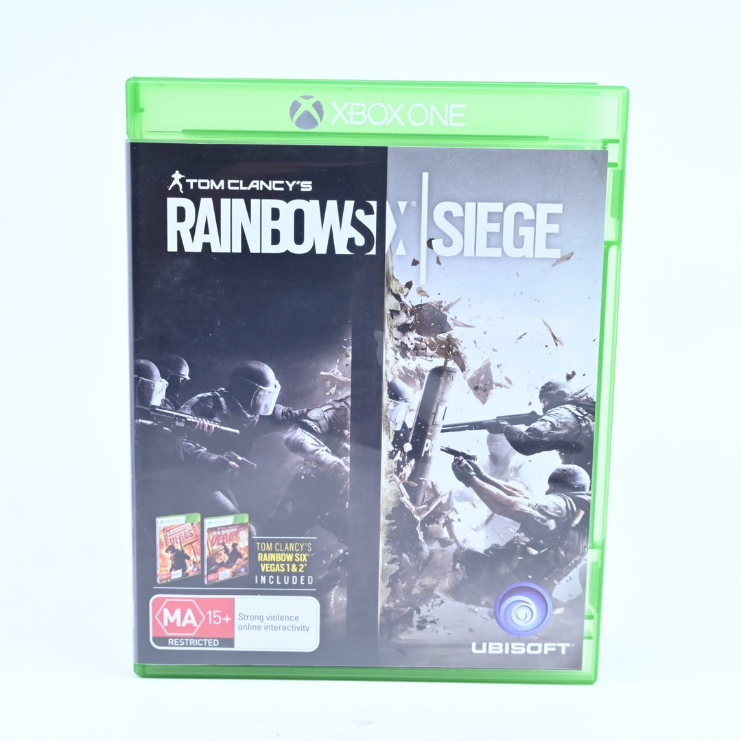 Tom Clancy's Rainbow Six Siege - Xbox One Game - PAL - FREE POST!