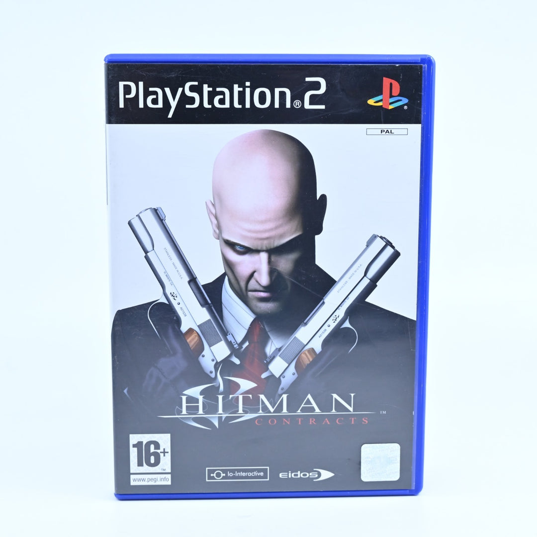 Hitman: Contracts - Sony Playstation 2 / PS2 Game + Manual - PAL
