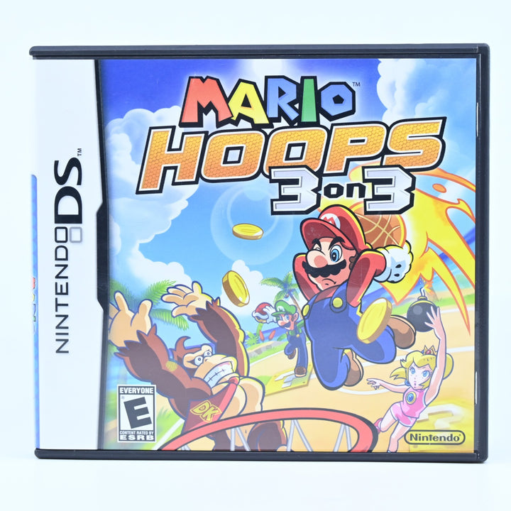 Mario Hoops 3 on 3 - Nintendo DS Game - PAL - FREE POST!