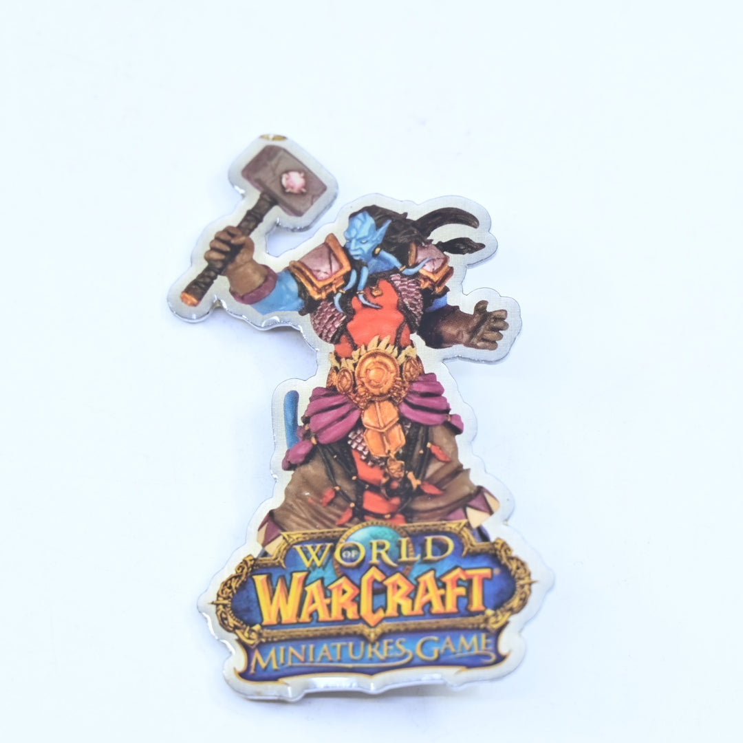 World of Warcraft Miniatures Game Collectable Pin - Upper Deck / Blizzard 2008