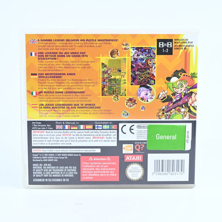 Gunpey - Nintendo DS Game - PAL + Manual - FREE POST!