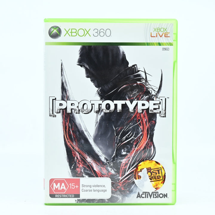 Prototype - Xbox 360 Game + Manual - PAL - MINT DISC!