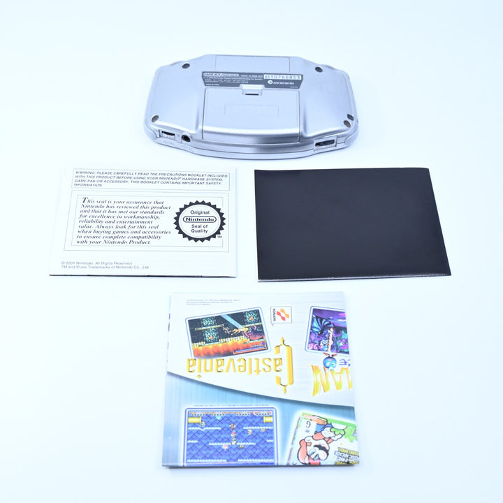 Special Edition Platinum - Nintendo Gameboy Advance / GBA Console - AUS PAL