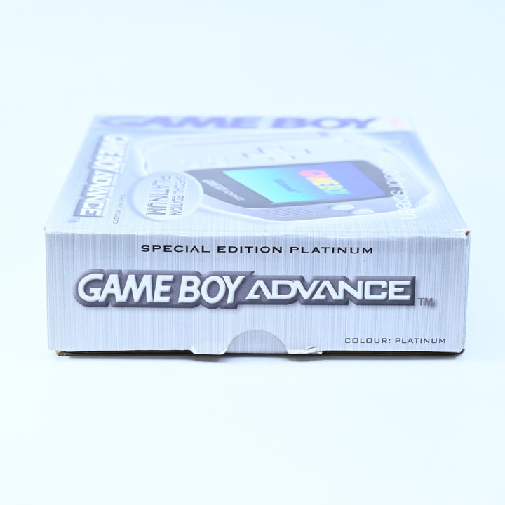 Special Edition Platinum - Nintendo Gameboy Advance / GBA Console - AUS PAL