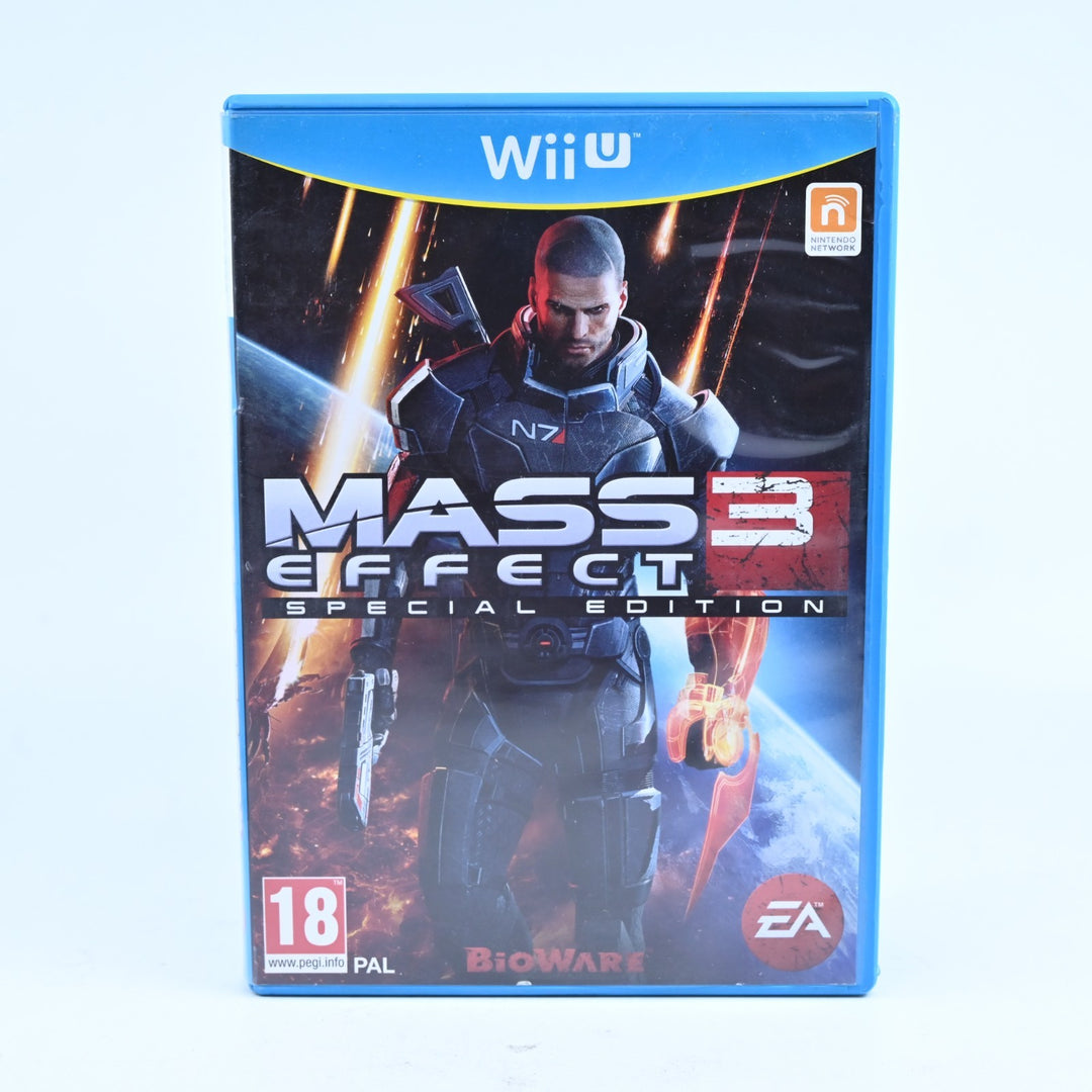 Mass Effect 3 - Nintendo Wii U Game - PAL - FREE POST!