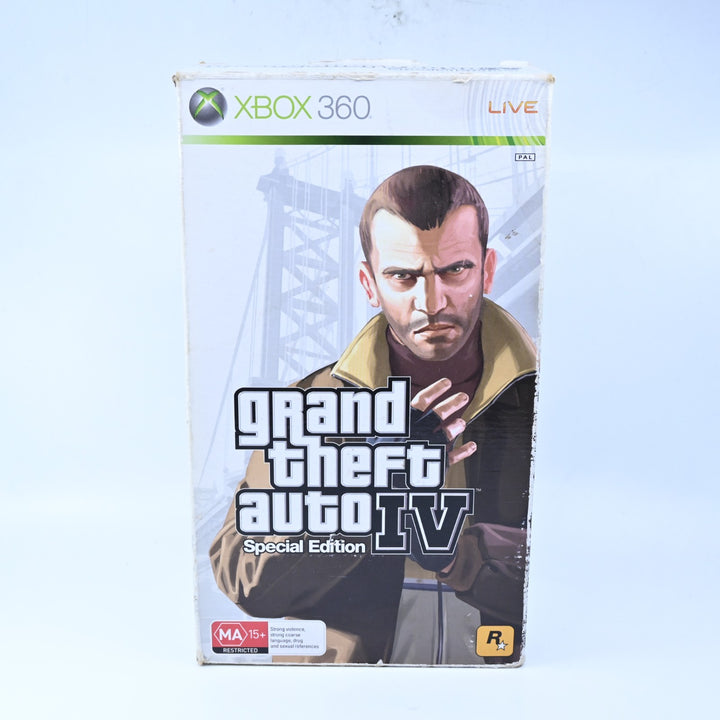 Grand Theft Auto IV: Special Edition - Xbox 360 Game + Manual