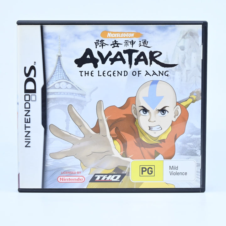 Avatar: The Legend of Aang - Nintendo DS Game - PAL + Manual - FREE POST!