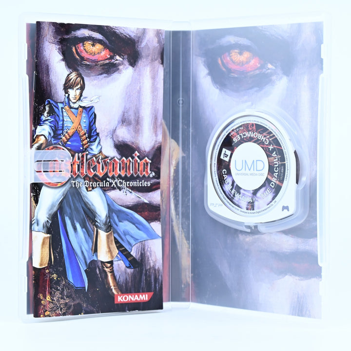 Castlevania: The Dracula X Chronicles - Sony PSP Game + Manual - FREE POST!