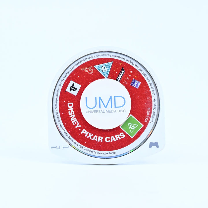 Disney Pixar Cars - Sony PSP Game - Disc Only - FREE POST!