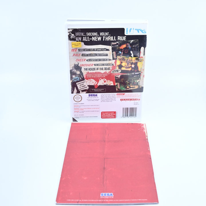 The House of the Dead Overkill Collector's Edition - Nintendo Wii Game + Manual