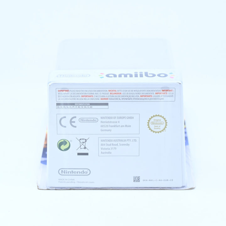 SEALED! Samus Amiibo No. 7 - Super Smash Bros. - Toy - FREE POST!