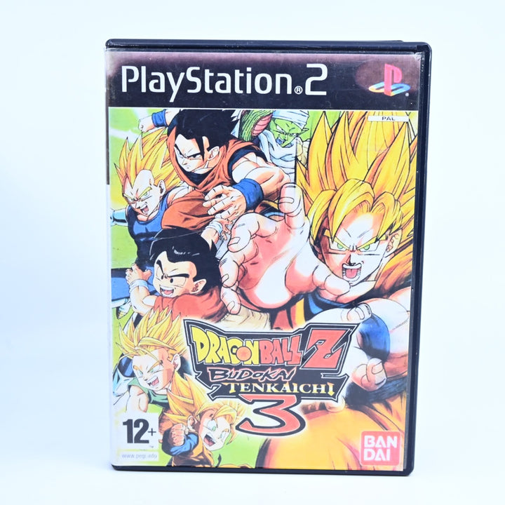 Dragon Ball Z: Budokai Tenkaichi 3 - PS2 Game - Disc Only - PAL - MINT DISC!