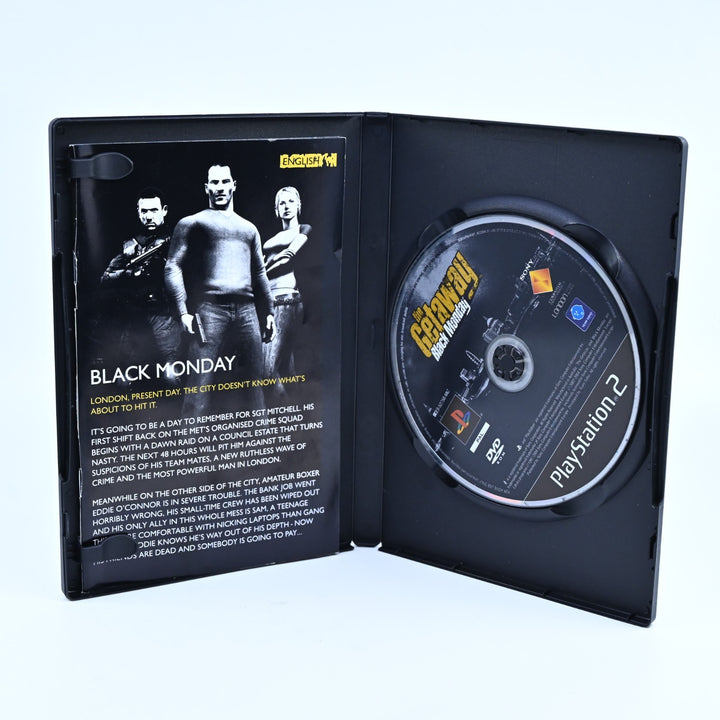 The Getaway: Black Monday - Sony Playstation 2 / PS2 Game + Manual - PAL