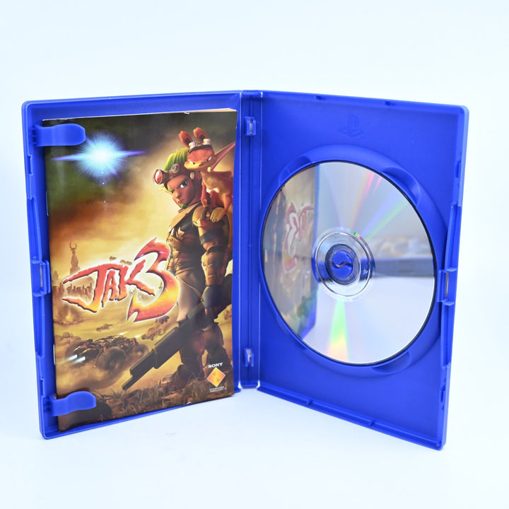 Jak 3 - Sony Playstation 2 / PS2 Game + Manual - PAL - MINT DISC!