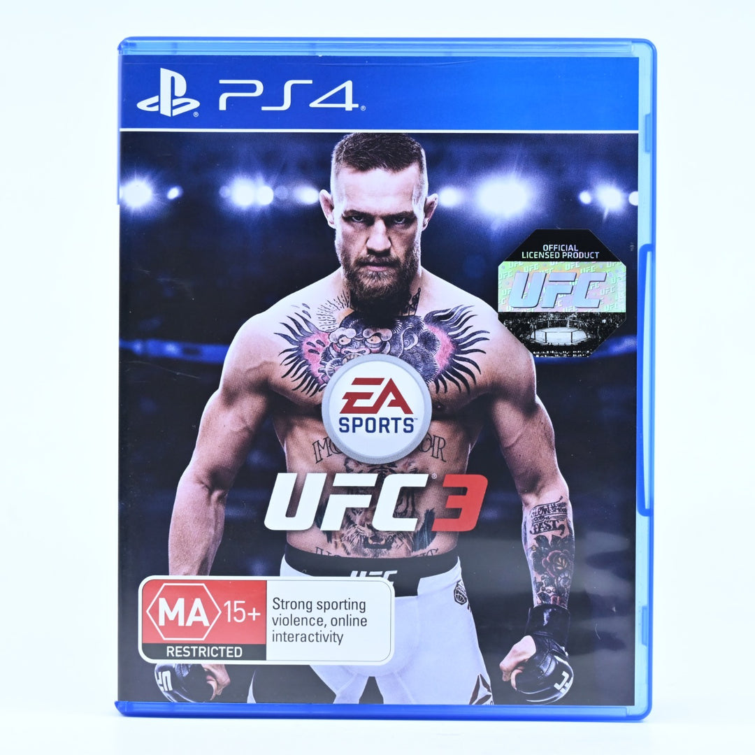 EA Sports: UFC 3 - Sony Playstation 4 / PS4 Game - FREE POST!