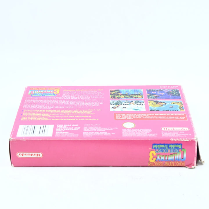 Donkey Kong Country 3 - Super Nintendo / SNES Boxed Game - PAL - FREE POST!