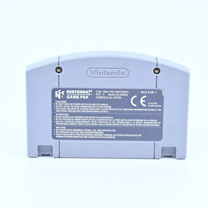 Super Smash Bros. - N64 / Nintendo 64 Boxed Game - PAL - FREE POST!