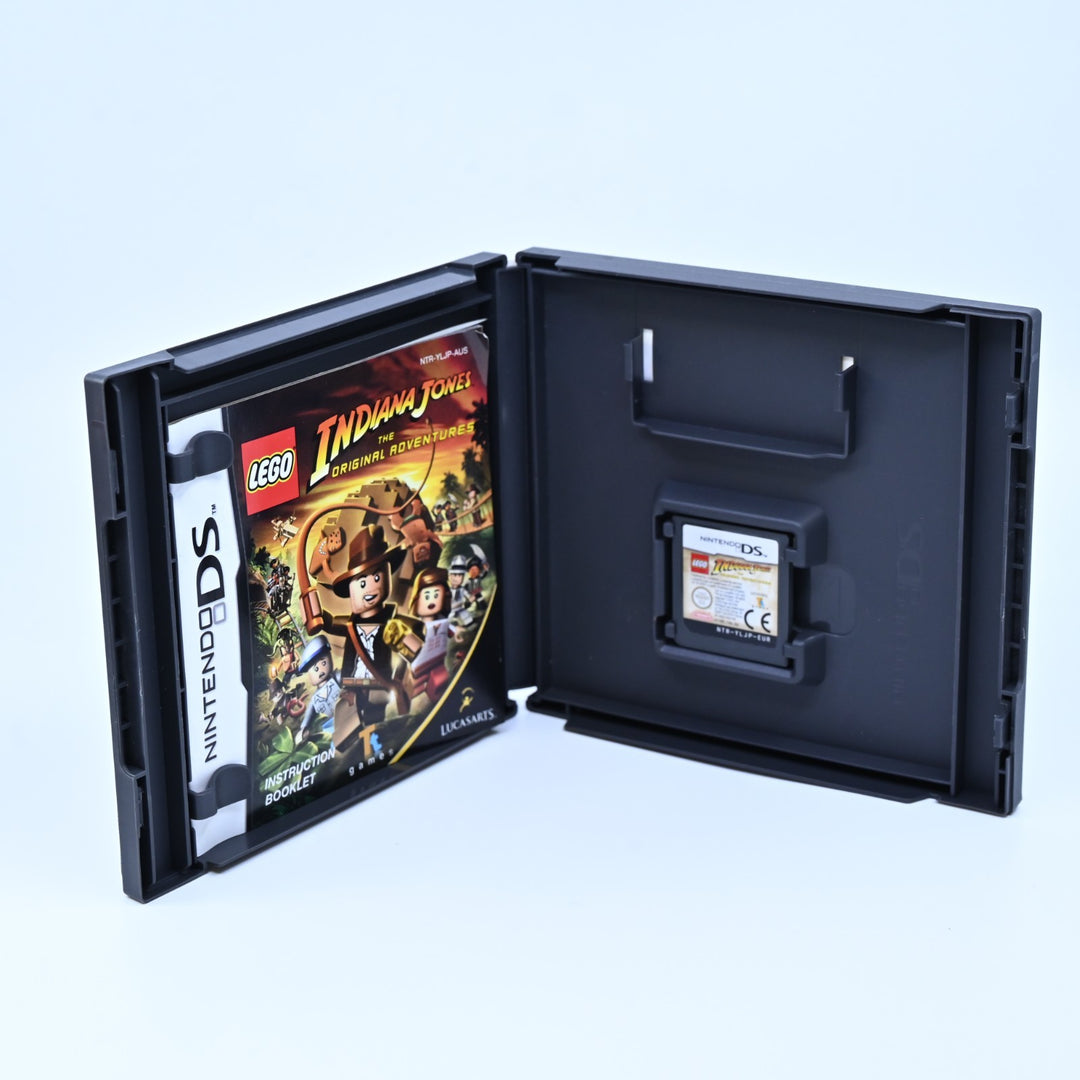 LEGO Indiana Jones: The Original Adventures - Nintendo DS Game - PAL + Manual