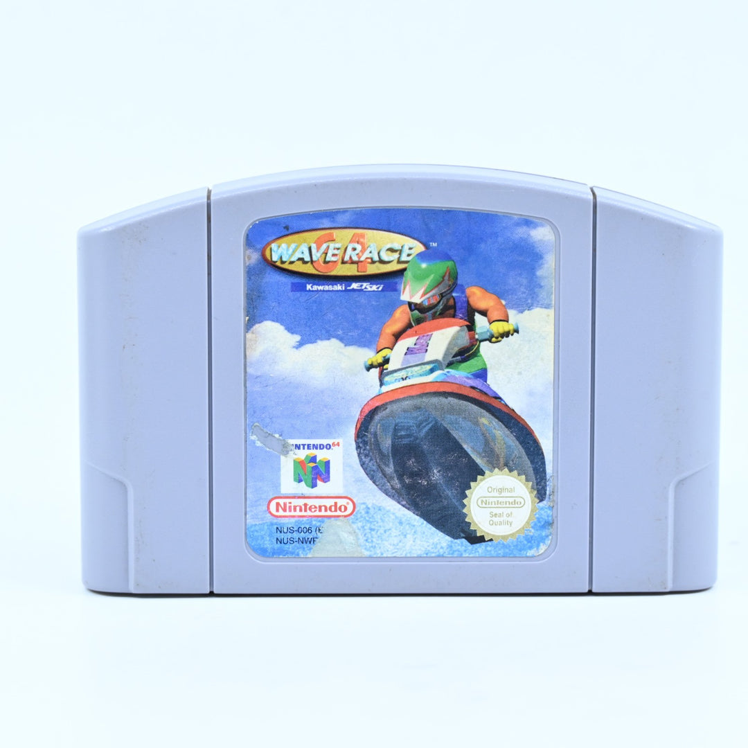 Wave Race 64 - N64 / Nintendo 64 Game - PAL - FREE POST!
