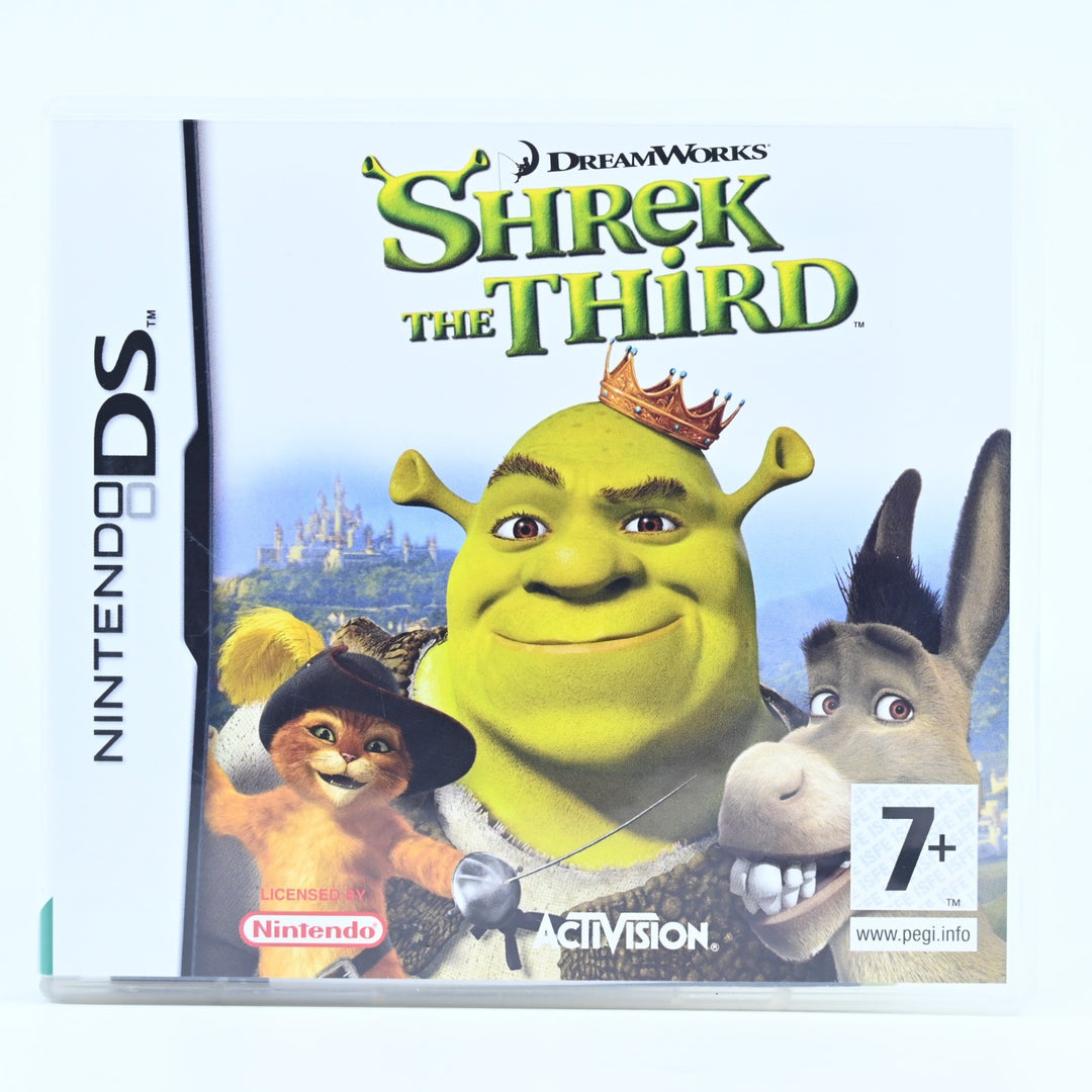 Shrek The Third - Nintendo DS Game - PAL - FREE POST!