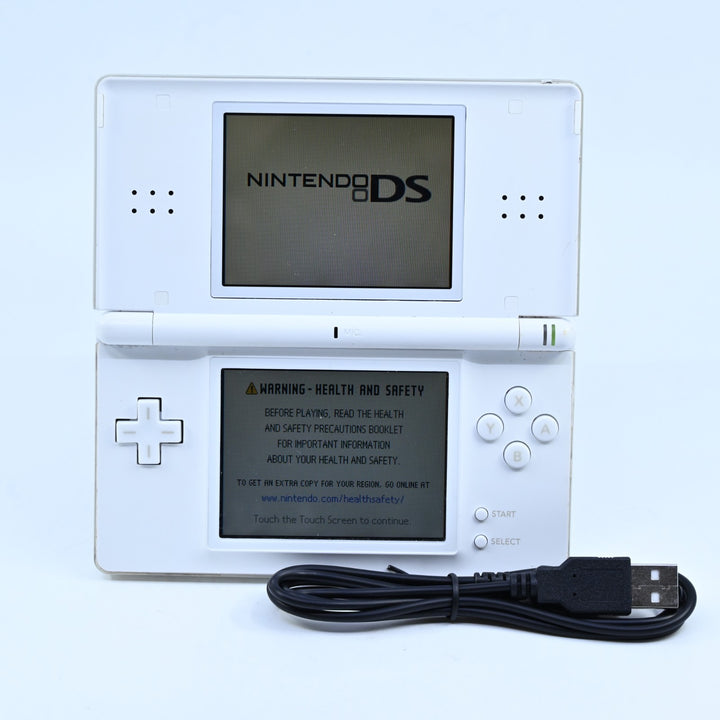 White Nintendo DS Lite Console - USG-001 - FREE POST!