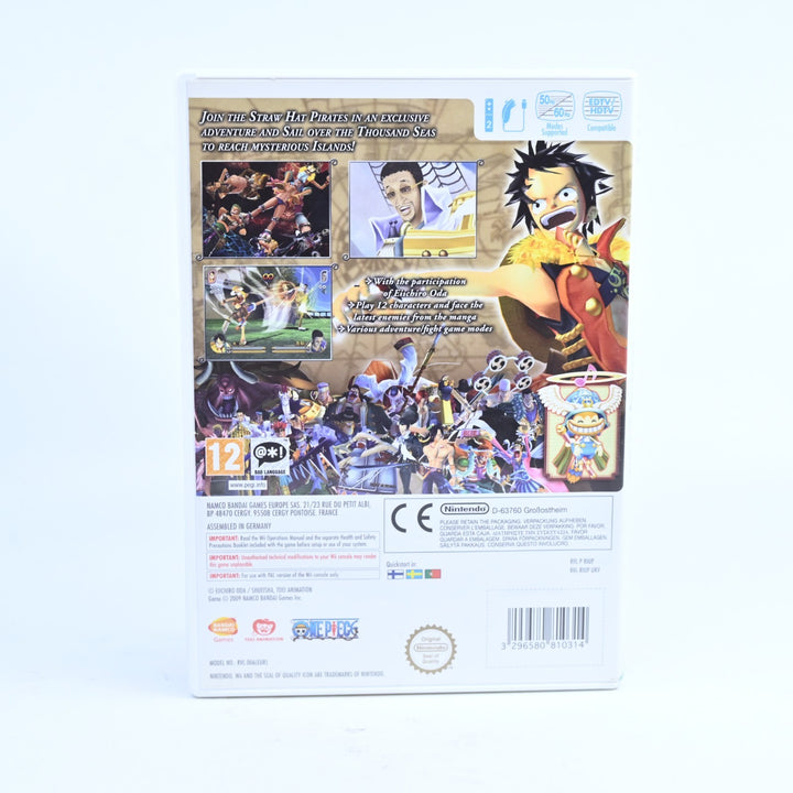 One Piece Unlimited Cruise 2 - Nintendo Wii Game + Manual - PAL - MINT DISC!