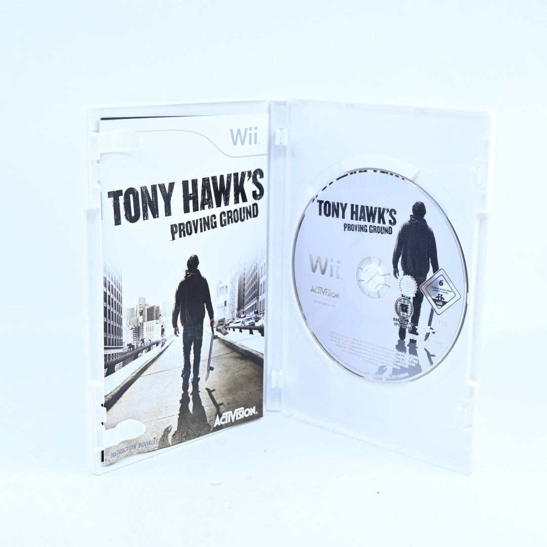 Tony Hawk’s Proving Ground - Nintendo Wii Game + Manual - PAL - MINT DISC!