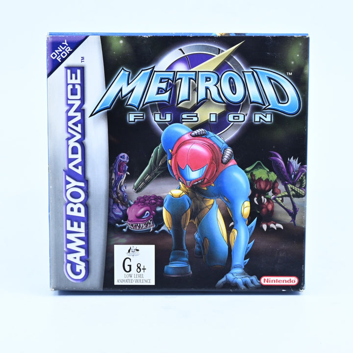 Metroid Fusion - Nintendo Gameboy Advance / GBA Boxed Game - PAL
