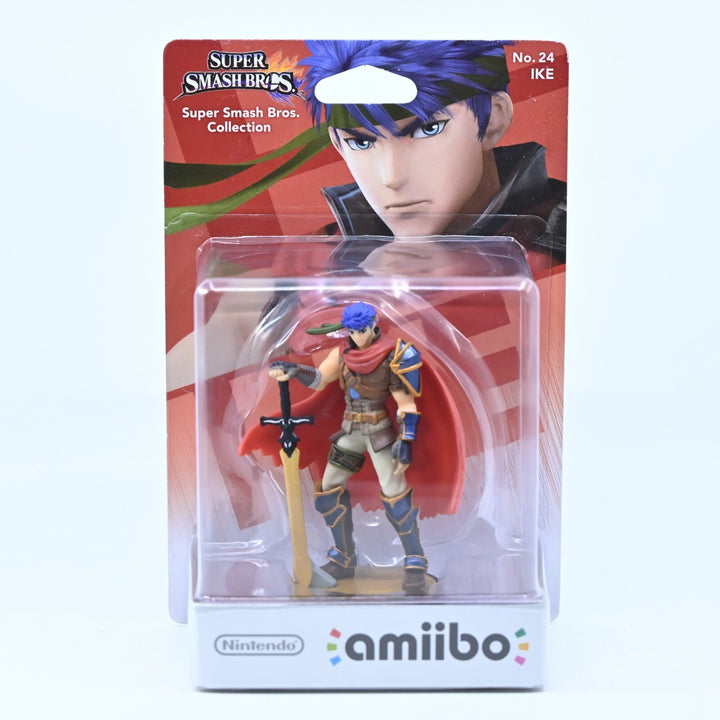 SEALED! Ike Amiibo No. 24 - Super Smash Bros. - Toy - FREE POST!