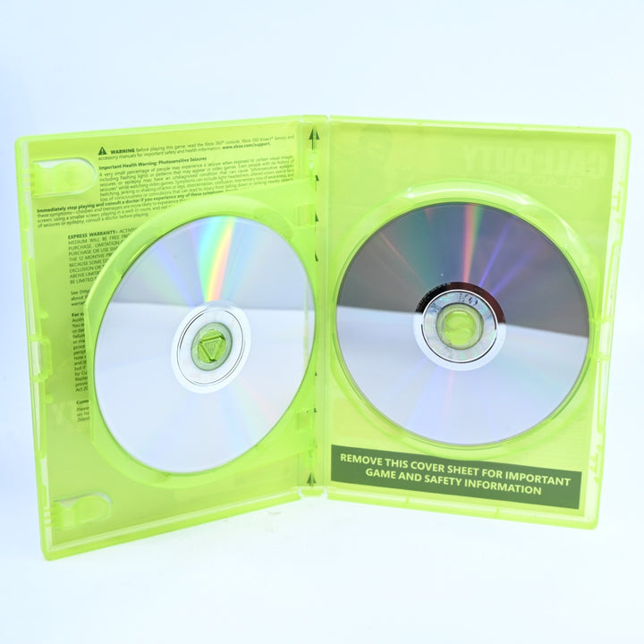 Call of Duty Black Ops 1 & 2 Combo Pack - Xbox 360 Game - PAL - FREE POST!