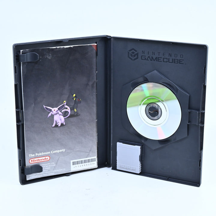 Pokemon Colosseum - Nintendo Gamecube Game + Manual - PAL + Memory Card!