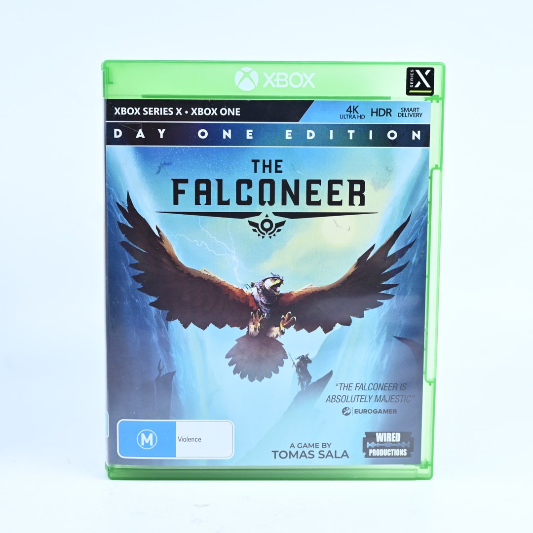 The Falconeer: Day One Edition - Xbox One Game / Xbox Series X|S Game