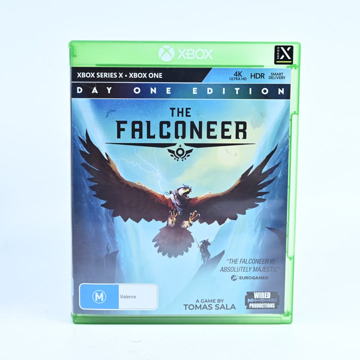 The Falconeer: Day One Edition - Xbox One Game / Xbox Series X|S Game