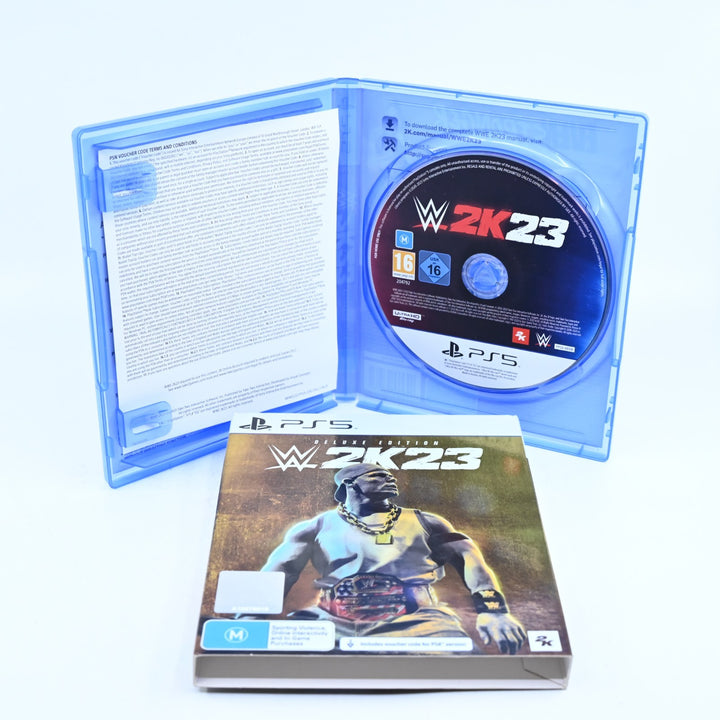 WWE 2K23 Deluxe Edition - Sony Playstation 5 / PS5 Game - FREE POST!