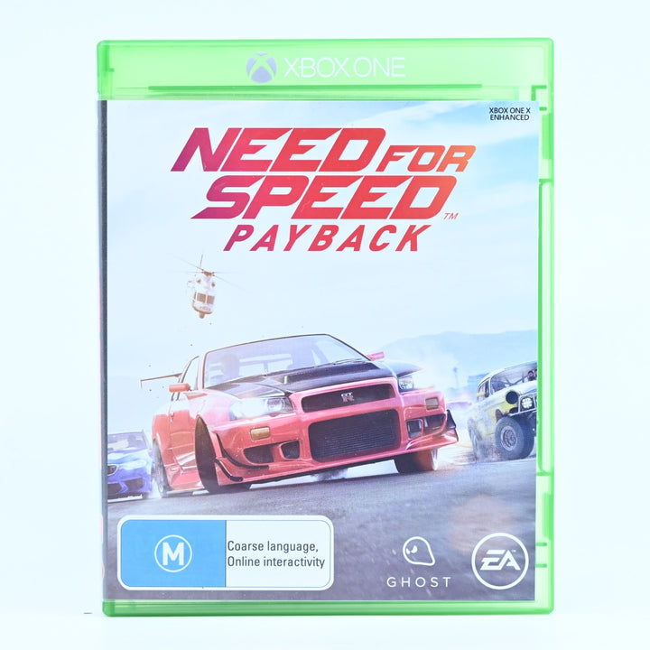 Need For Speed Payback - Xbox One Game - PAL - FREE POST!