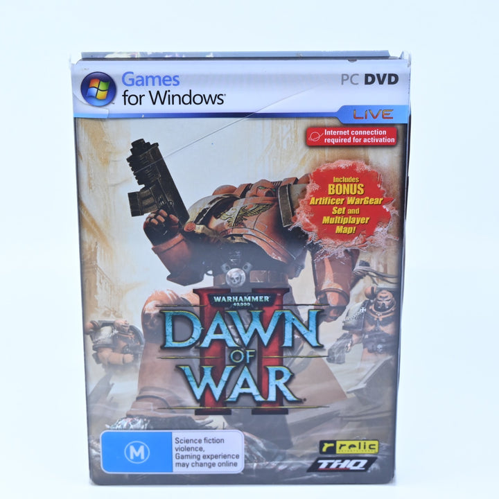 Warhammer 40,000: Dawn of War II - Steelbook + Slip - PC Game