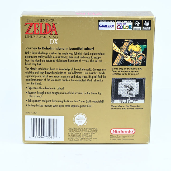 The Legend of Zelda Link's Awakening DX - Nintendo Gameboy Color Boxed Game