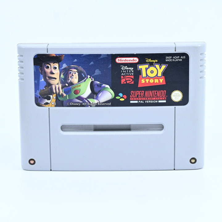 Disney's Toy Story - Super Nintendo / SNES Game - PAL - FREE POST!