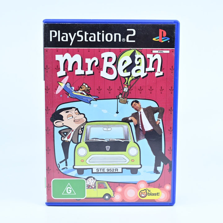 Mr Bean - Sony Playstation 2 / PS2 Game + Manual - PAL - MINT DISC!