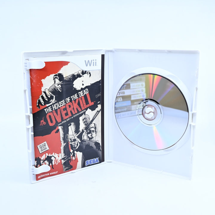 The House of the Dead Overkill Collector's Edition - Nintendo Wii Game + Manual