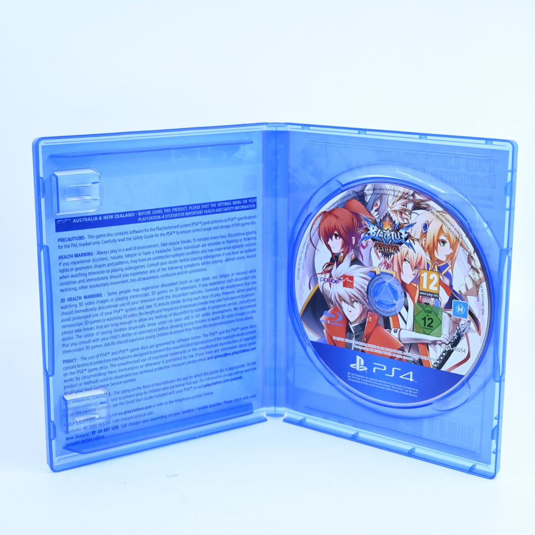 BlazBlue Chronophantasma Extend - Sony Playstation 4 / PS4 Game - FREE POST!