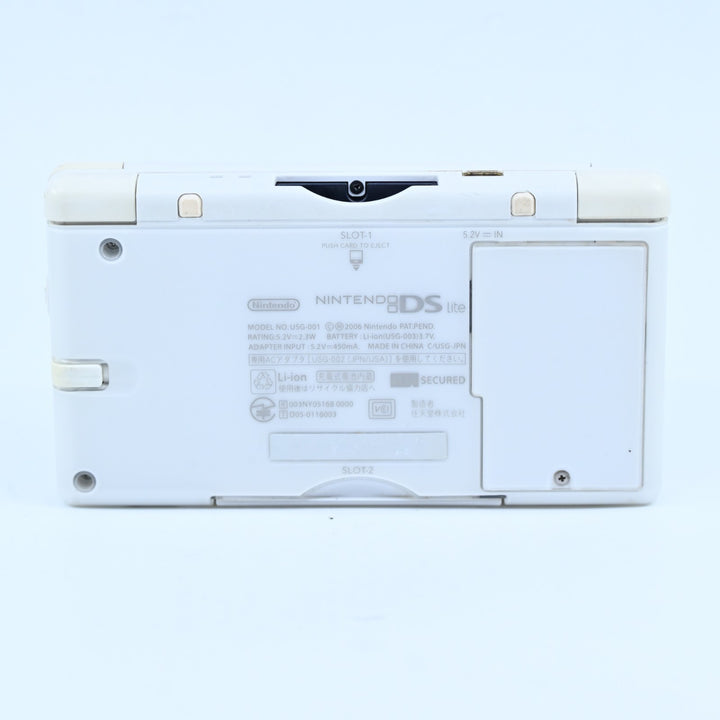 White Nintendo DS Lite Console - USG-001 - FREE POST!