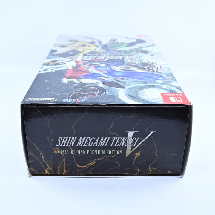 Shin Megami Tensei V Fall of Man Premium Edition - Nintendo Switch Game