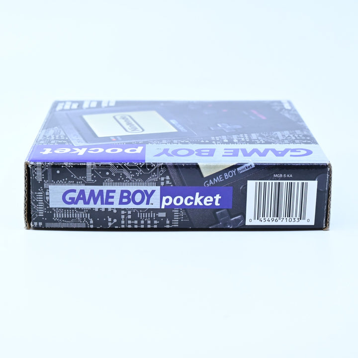 Black Nintendo Gameboy Pocket Boxed Console - AUS PAL - FREE POST!