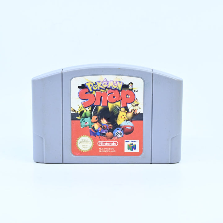 Pokemon Snap - N64 / Nintendo 64 Game - PAL - FREE POST!