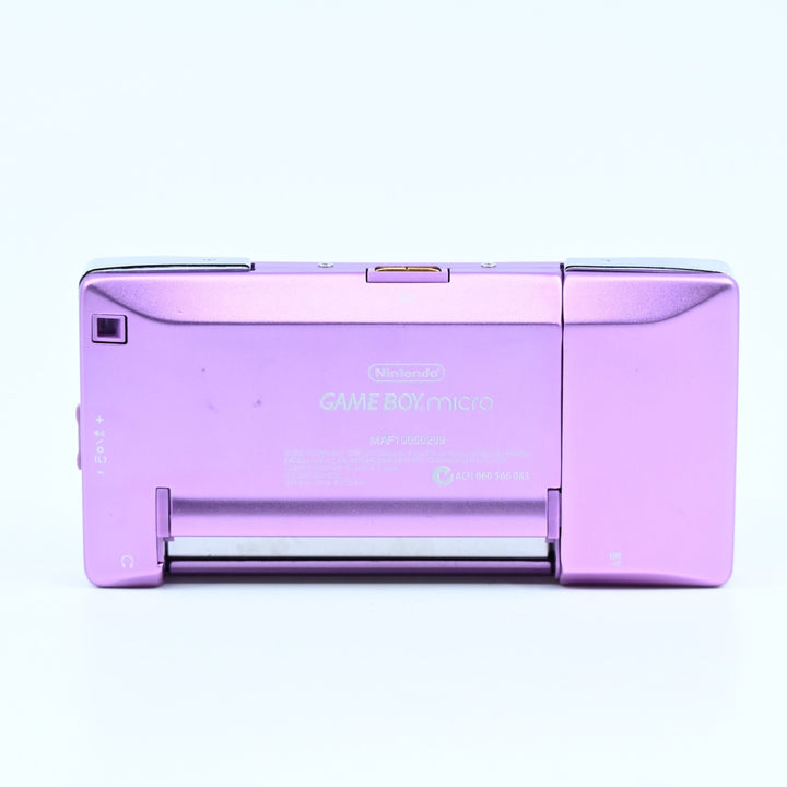 OXY-001 Purple- Nintendo Gameboy Micro Boxed Console - FREE POST!